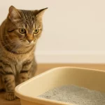 o que fazer se o gato nao usa a caixa de areia vetlay homecare